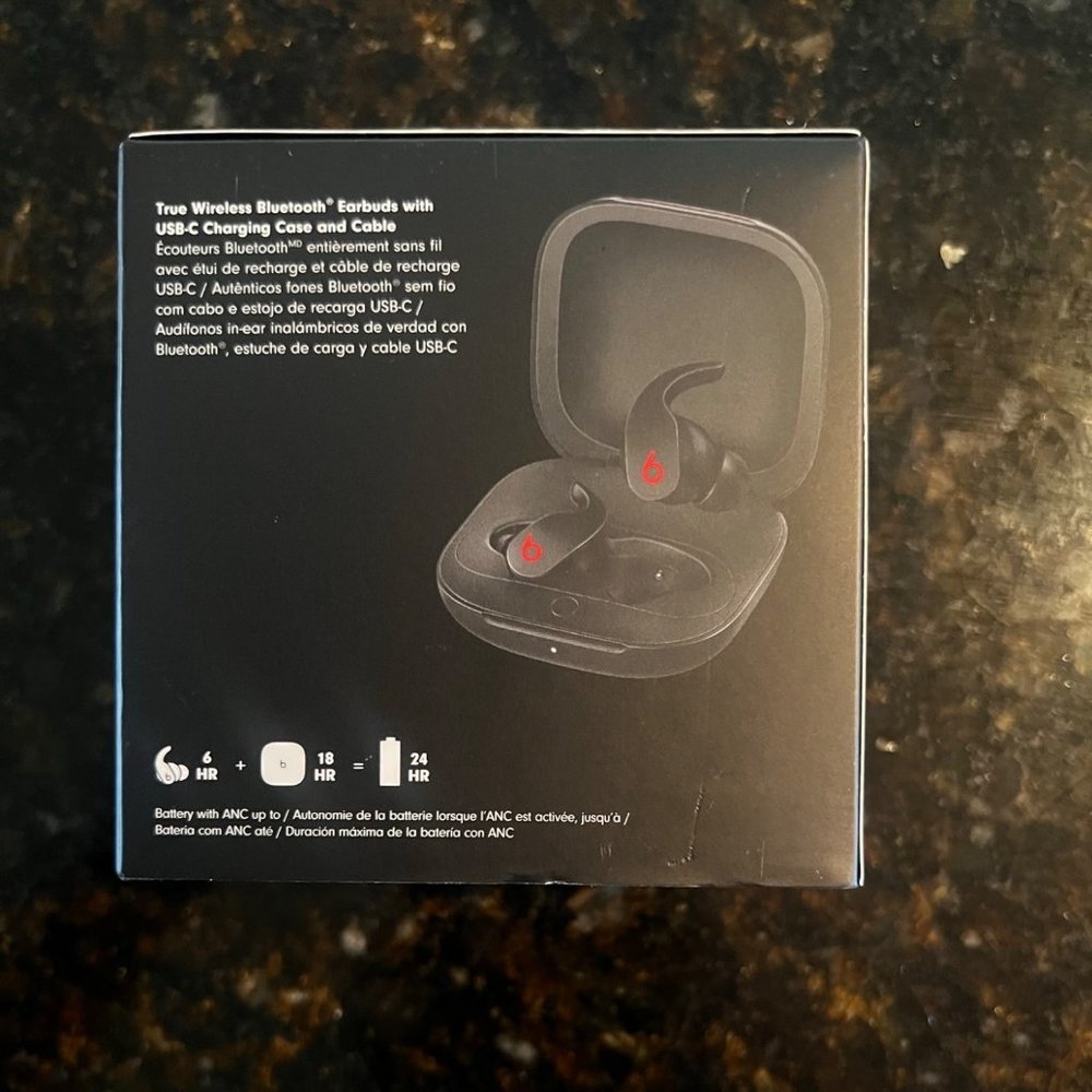 Beats Fit Pro True Wireless Noise Cancelling In-Ear Earbuds, Black (MK2F… - Picture 6 of 10